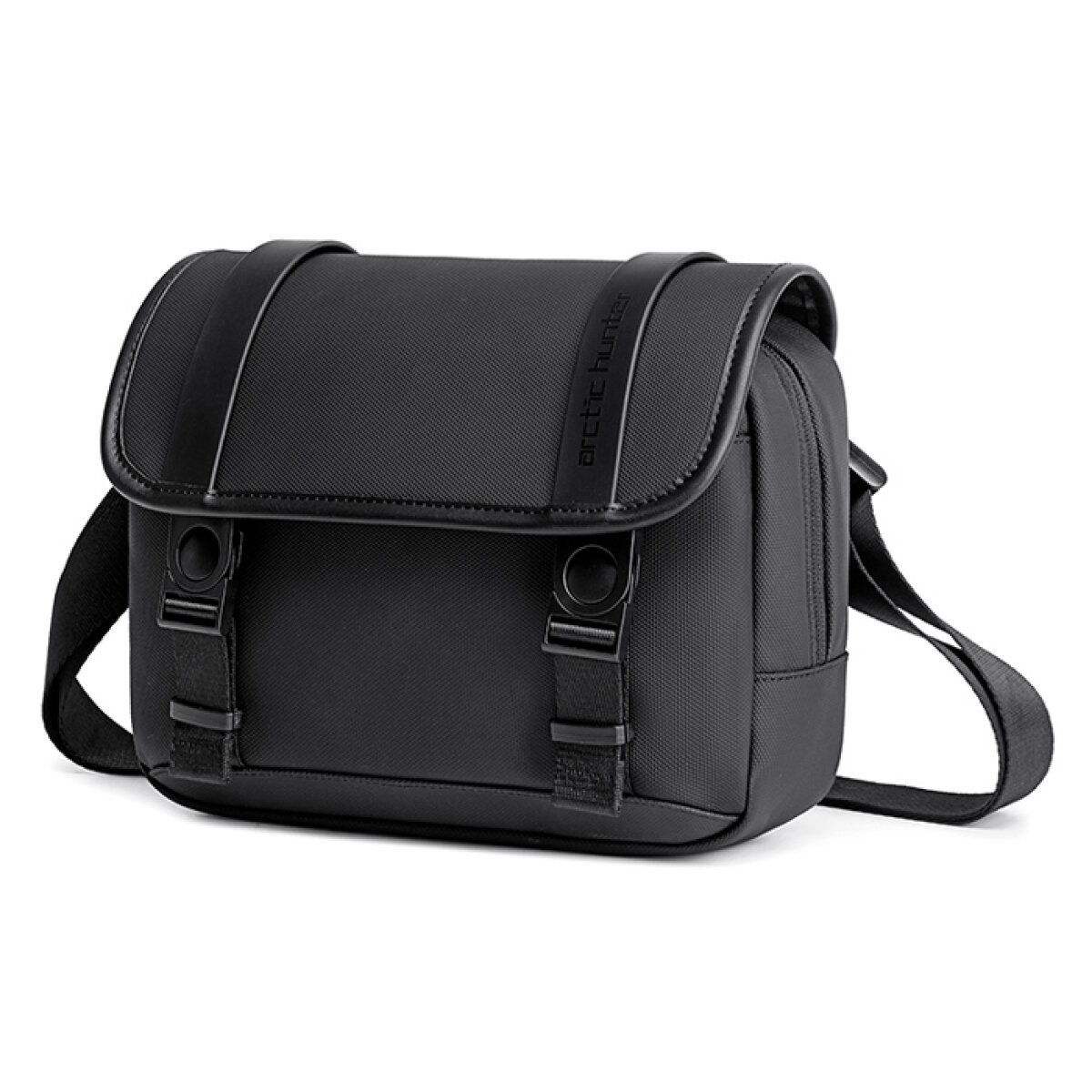 K00568-BK ARCTIC HUNTER τσάντα ώμου K00568 με θήκη tablet, 4L, μαύρη - Image 1