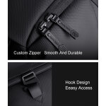 ARCTIC HUNTER τσάντα ώμου K00576 για φωτογραφική μηχανή, 9L, μαύρη - Image 9