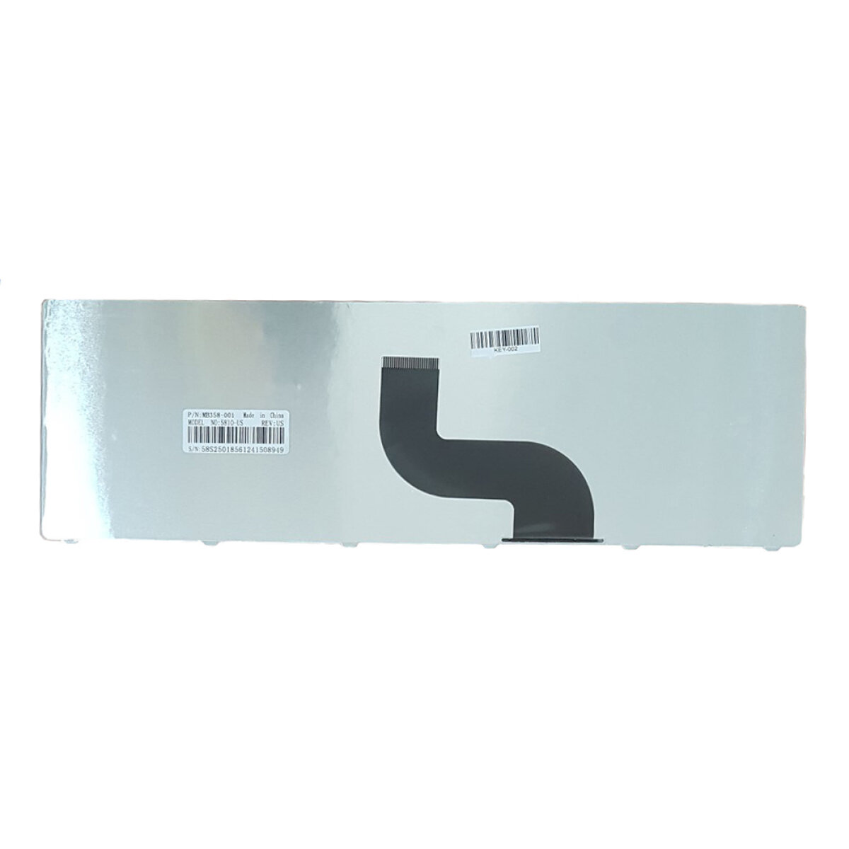 KEY-002-1 Πληκτρολόγιο για Acer Aspire 5252/5336/5552/5736/5736G, US, μαύρο - Image 2