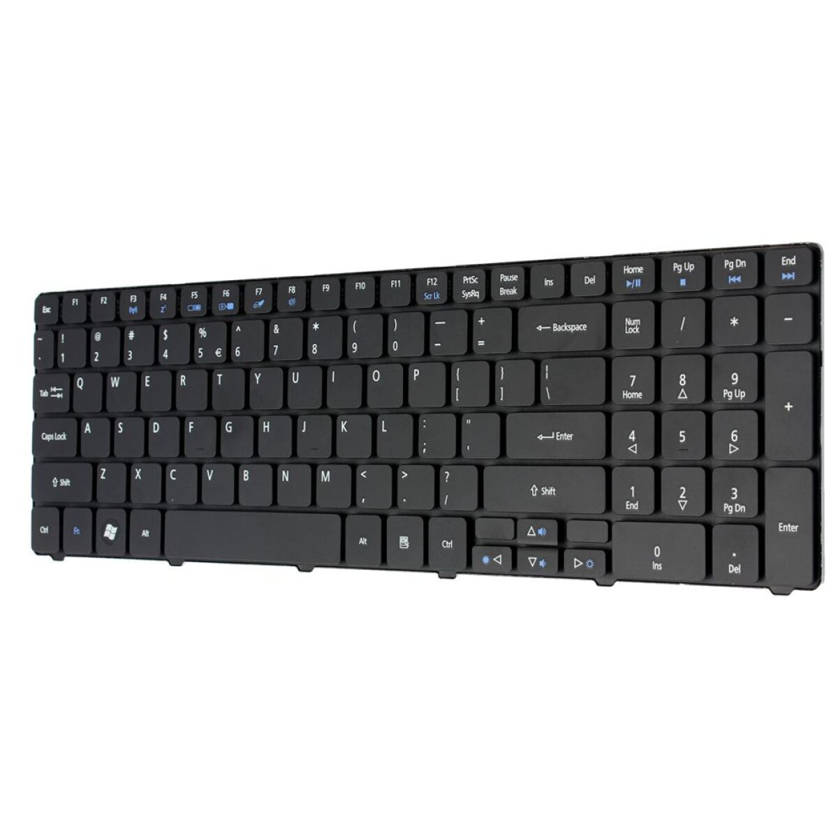 KEY-002 Πληκτρολόγιο για Acer Aspire 5252/5336/5552/5736/5736G, US, μαύρο - Image 1