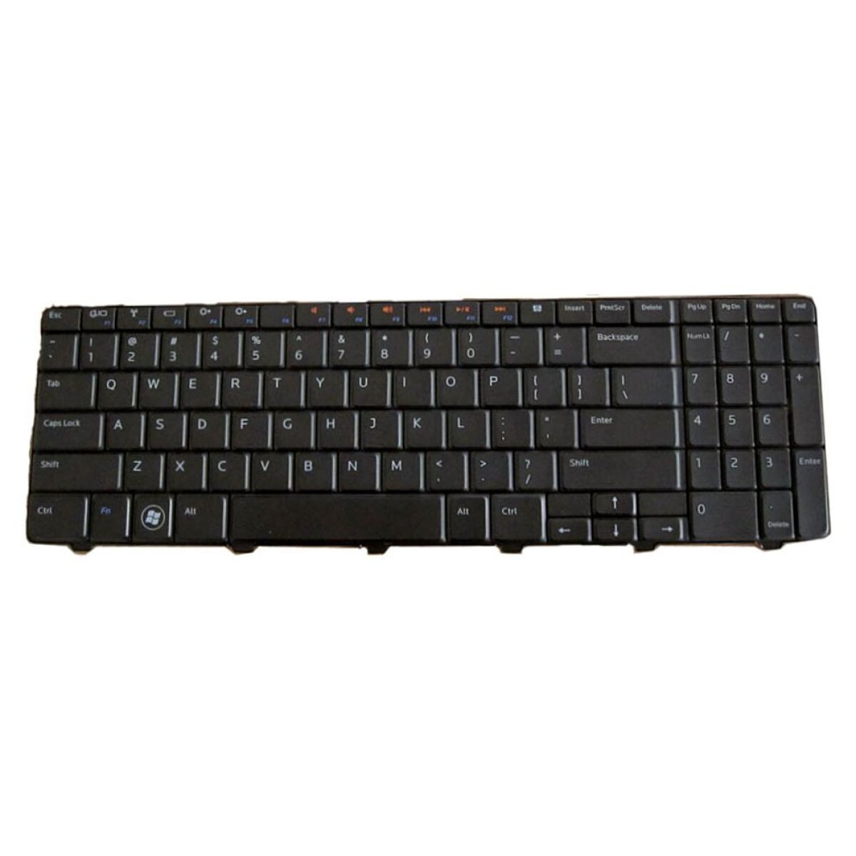 KEY-009 Πληκτρολόγιο για Dell Inspiron 15R/N5010/Μ5010, US, μαύρο - Image 1