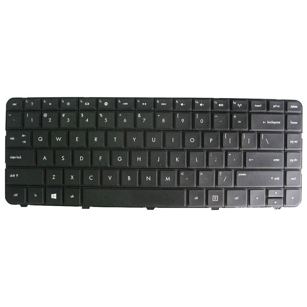 KEY-015 Πληκτρολόγιο για HP Pavilion G3/G4/G6/CQ43, US, μαύρο - Image 1