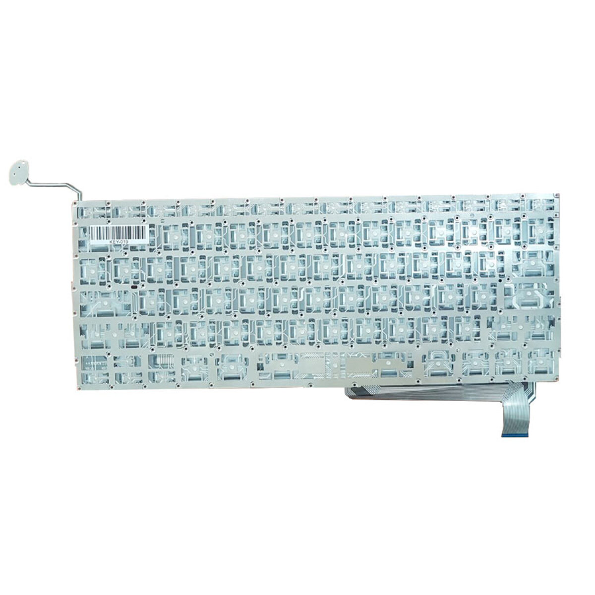 KEY-019-1 Πληκτρολόγιο για Macbook Pro Unibody A1286/2008/MB470/MB471, US, μαύρο - Image 2