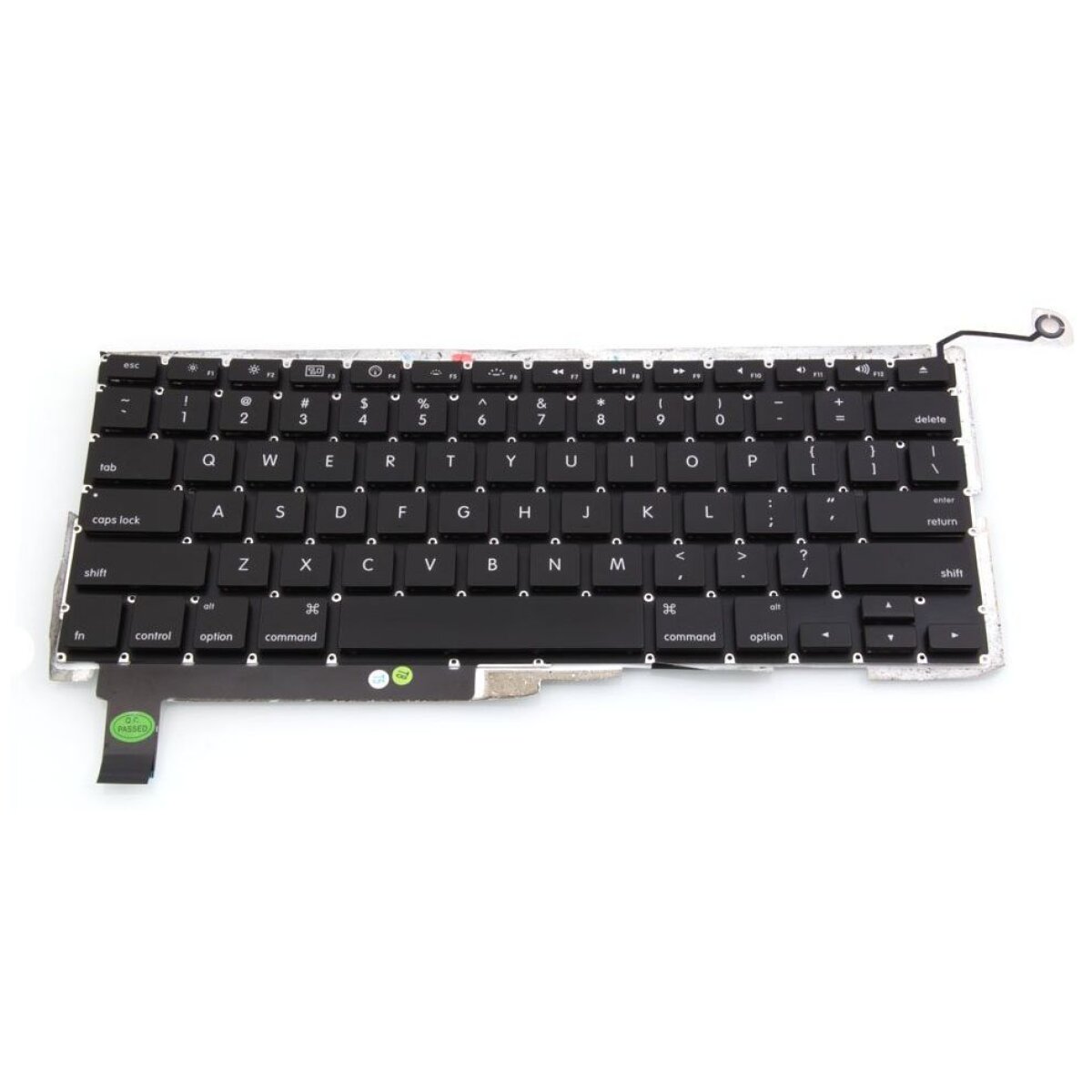 KEY-019 Πληκτρολόγιο για Macbook Pro Unibody A1286/2008/MB470/MB471, US, μαύρο - Image 1