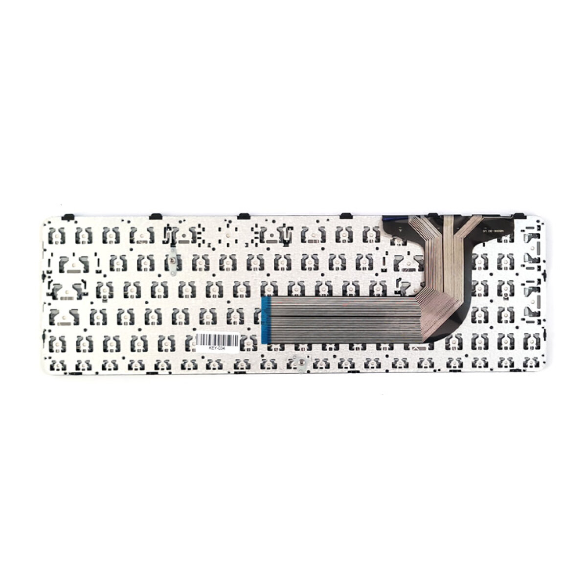 KEY-034-1 Πληκτρολόγιο για HP Pavilion 17, με frame, μαύρο - Image 2