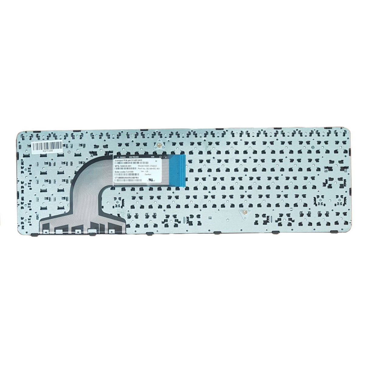 Πληκτρολόγιο για HP Pavillion 15-N/15-E/15-H/15-S, μαύρο - Image 2