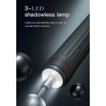 KINGSDUN σετ ηλεκτρικό κατσαβίδι KS-882042 με LED φακό, 2000mAh, 35 σε 1 - Image 7