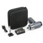 KINGSDUN σετ ηλεκτρικό κατσαβίδι KS-882055 με LED φακό, 2500mAh, 35 σε 1 - Image 8