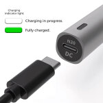 KINGSDUN σετ ηλεκτρικό κατσαβίδι KS-882057 με LED φακό, 350mAh, 57 σε 1 - Image 4