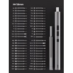KINGSDUN σετ ηλεκτρικό κατσαβίδι KS-882057 με LED φακό, 350mAh, 57 σε 1 - Image 7