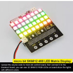 KEYESTUDIO SK6812 4x8 LED dot matrix shield KS0315 για Micro:bit - Image 2