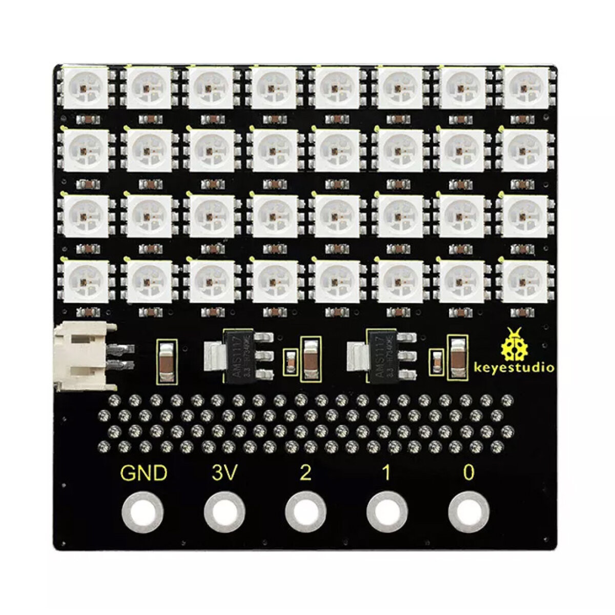 KS0315 KEYESTUDIO SK6812 4x8 LED dot matrix shield KS0315 για Micro:bit - Image 1