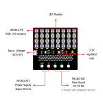 KEYESTUDIO SK6812 4x8 LED dot matrix shield KS0315 για Micro:bit - Image 3