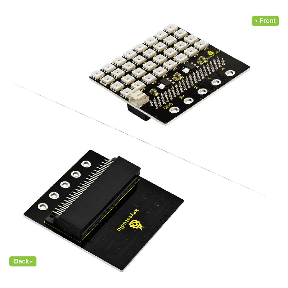 KS0315-3 KEYESTUDIO SK6812 4x8 LED dot matrix shield KS0315 για Micro:bit - Image 4