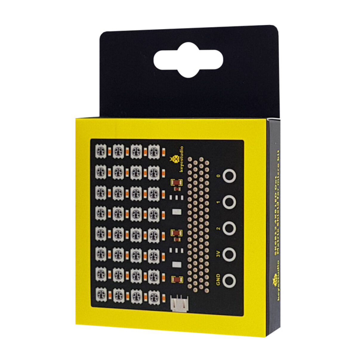 KS0315-4 KEYESTUDIO SK6812 4x8 LED dot matrix shield KS0315 για Micro:bit - Image 5