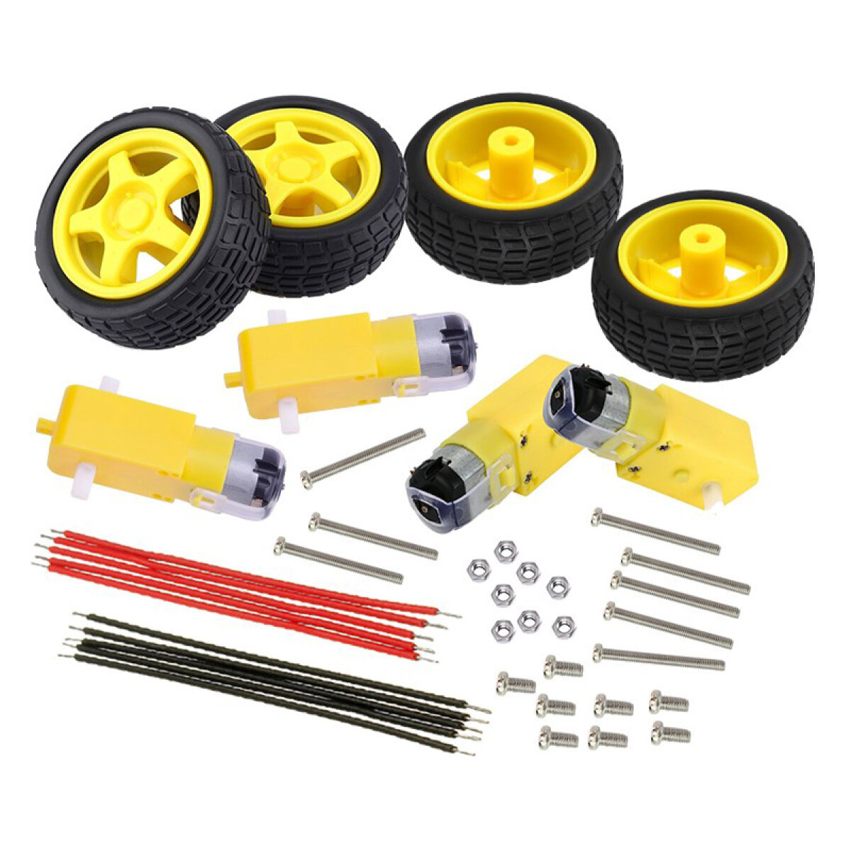 KEYESTUDIO motor wheel kit για smart car KS0324 - Image 1