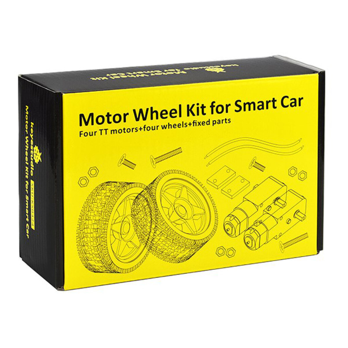 KEYESTUDIO motor wheel kit για smart car KS0324 - Image 4