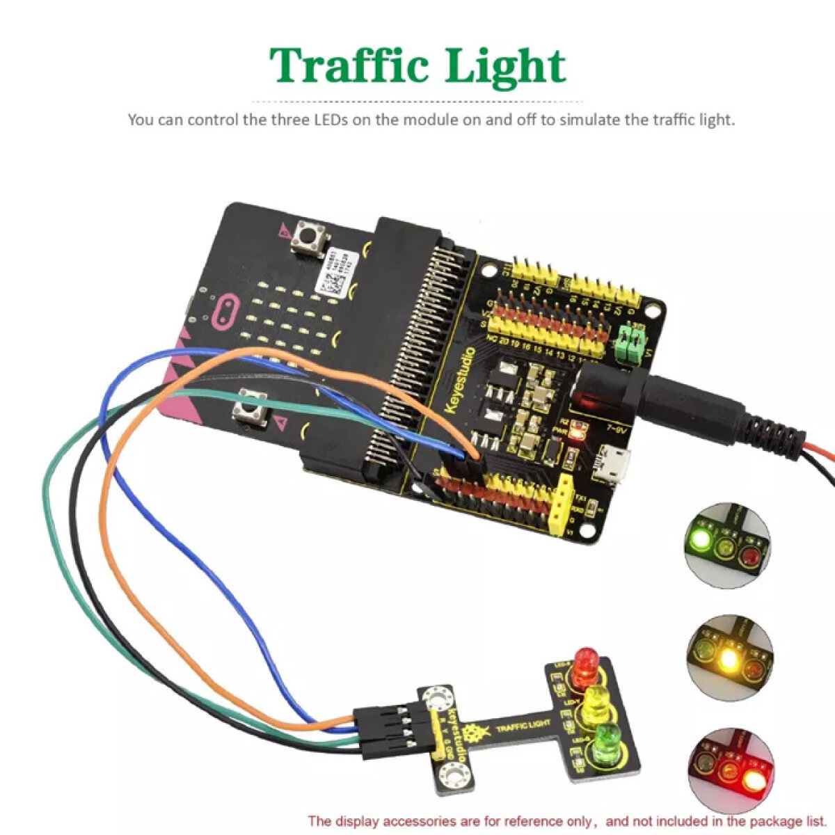 KEYESTUDIO sensor shield V2 KS0360 για Micro:bit - Image 3