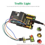 KEYESTUDIO sensor shield V2 KS0360 για Micro:bit - Image 3