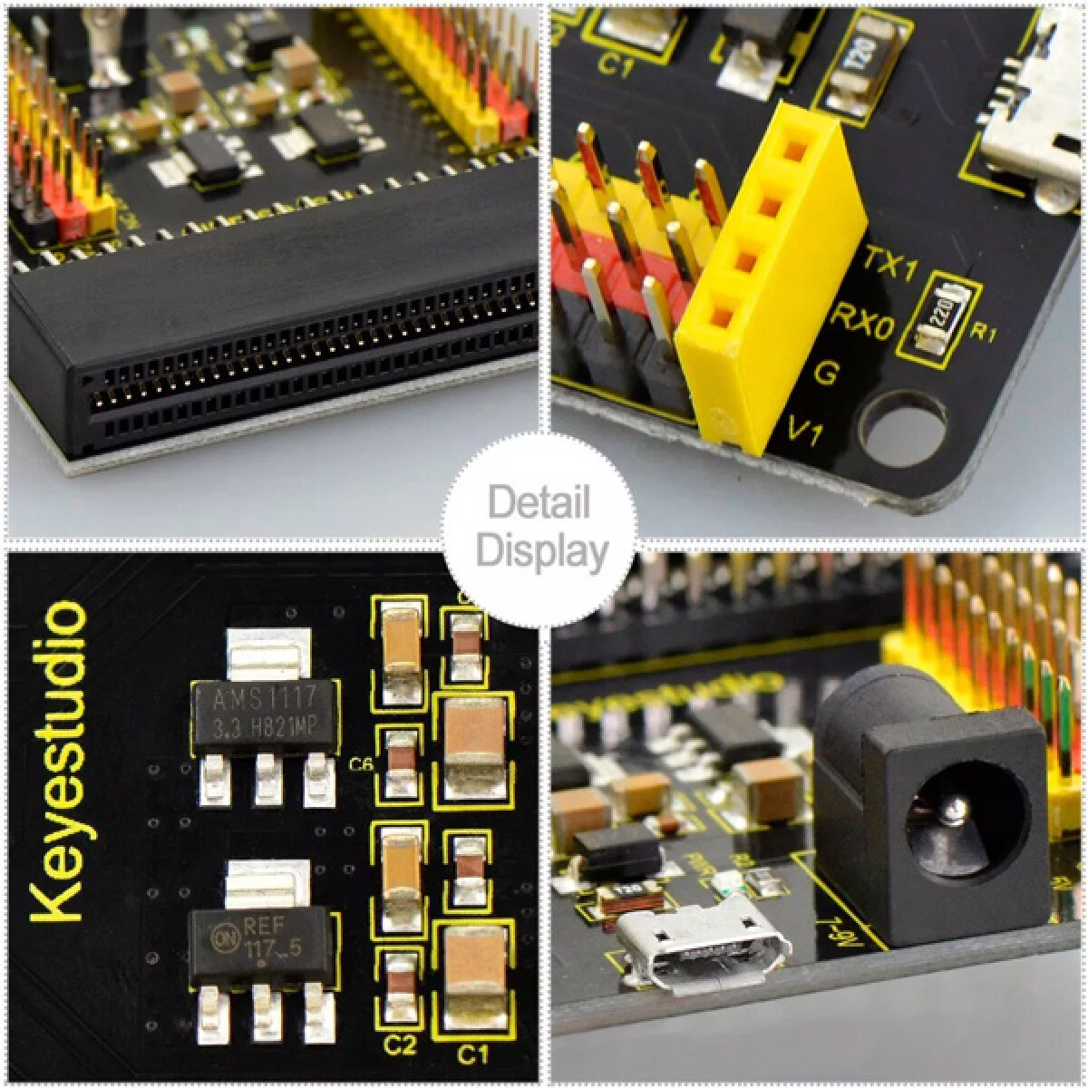KEYESTUDIO sensor shield V2 KS0360 για Micro:bit - Image 4