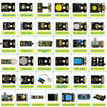 KEYESTUDIO 37 in 1 Sensor V2.0 kit για Arduino KS0399 - Image 3