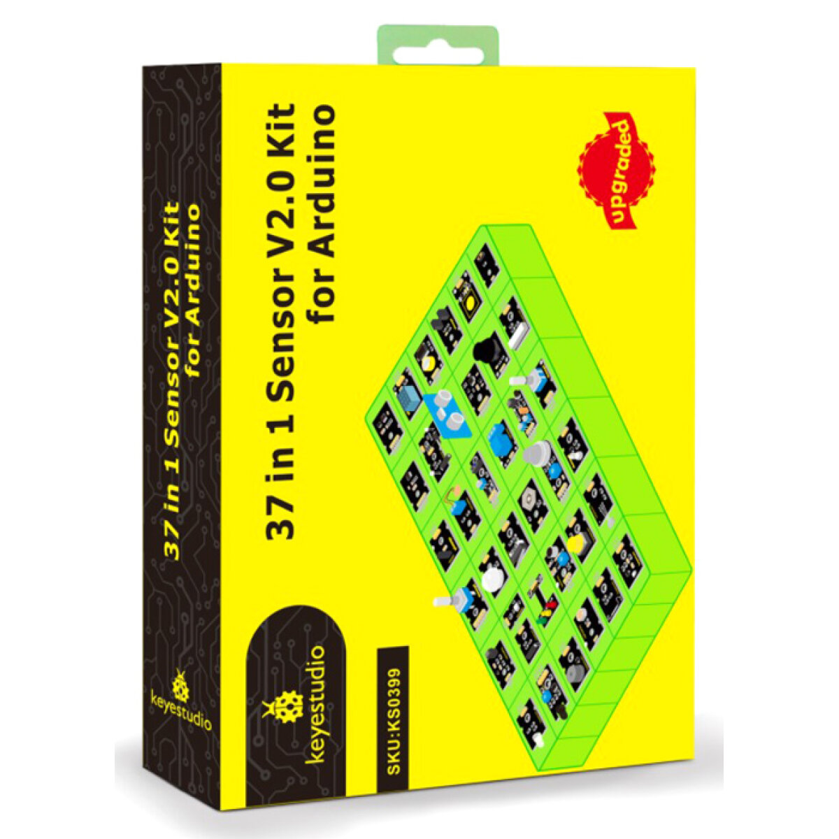 KEYESTUDIO 37 in 1 Sensor V2.0 kit για Arduino KS0399 - Image 4