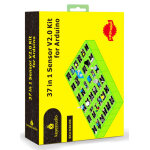 KEYESTUDIO 37 in 1 Sensor V2.0 kit για Arduino KS0399 - Image 4