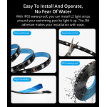 SONOFF smart LED καλωδιοταινία L2-5M, αδιάβροχη, RGB, WiFi & BT, 5m - Image 2