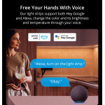 SONOFF smart LED καλωδιοταινία L2-5M, αδιάβροχη, RGB, WiFi & BT, 5m - Image 3