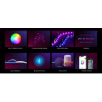 SONOFF smart LED καλωδιοταινία L2-5M, αδιάβροχη, RGB, WiFi & BT, 5m - Image 4