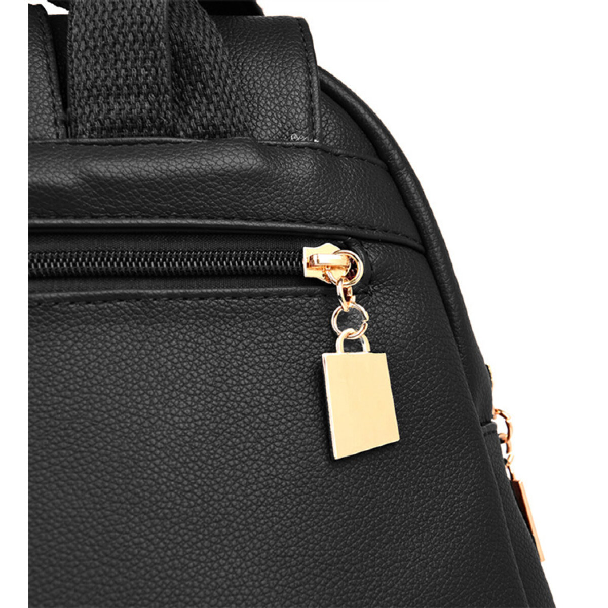 LBAG-0009-6 BALIDAISHU γυναικεία τσάντα πλάτης LBAG-0009, μαύρη - Image 7