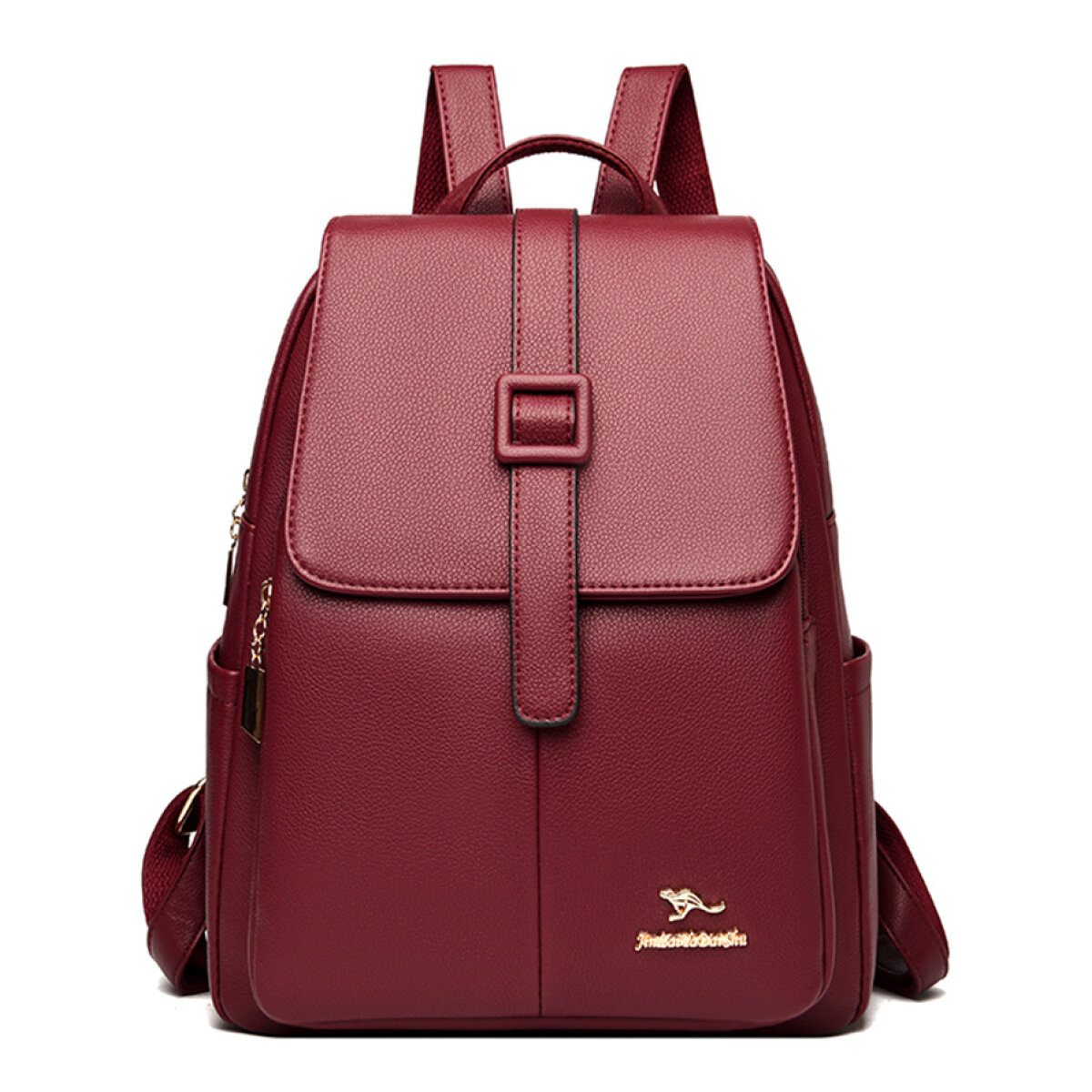 LBAG-0010 BALIDAISHU γυναικεία τσάντα πλάτης LBAG-0010, κόκκινη - Image 1