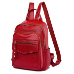ROXXANI γυναικεία τσάντα πλάτης LBAG-0020, κόκκινη - Image 2