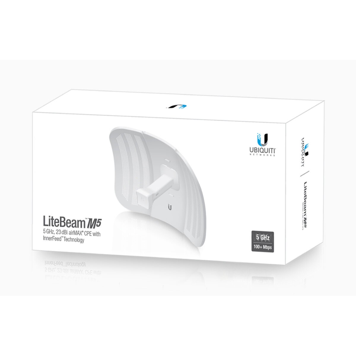 LBE-M5-23-3 UBIQUITI LiteBeam M5 airMAX CPE Access Point LBE-M5-23, 23dBi, 5GHz - Image 4