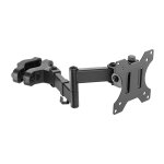 BRATECK βάση οθόνης για στύλο στήριξης LDA35-112, 17-32", έως 8kg, full motion