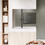 BRATECK βάση οθόνης για στύλο στήριξης LDA35-112, 17-32", έως 8kg, full motion - Image 4