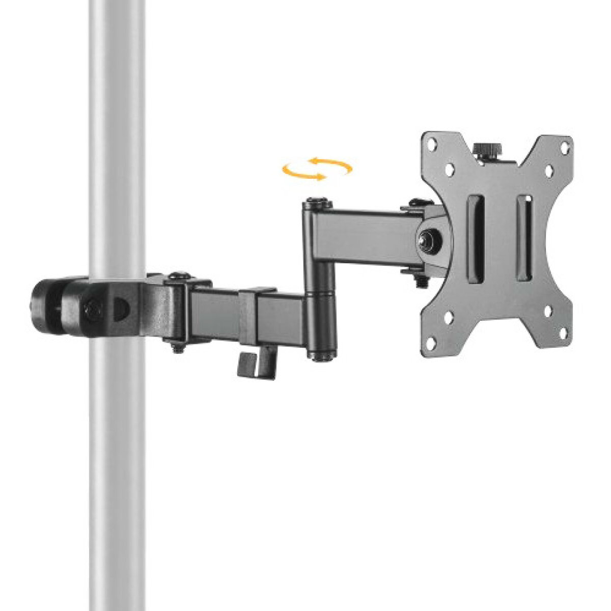 BRATECK βάση οθόνης για στύλο στήριξης LDA35-112, 17-32", έως 8kg, full motion - Image 2