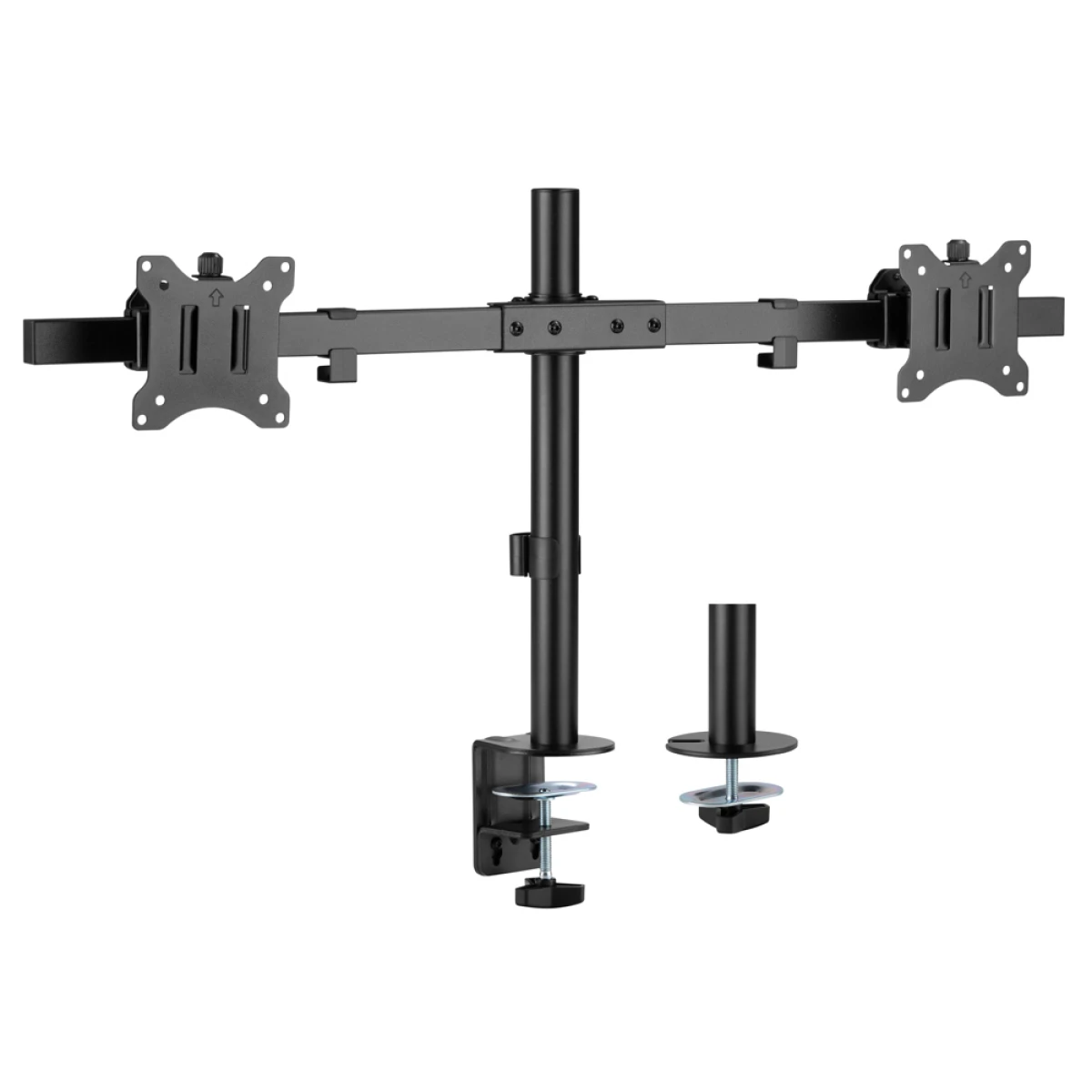 BRATECK βάση γραφείου για 2x οθόνες LDT57-C02, 17-32", έως 9kg - Image 1