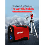 UNI-T laser μετρητής εύρους απόστασης LM1000, 7x οπτικό ζουμ - Image 2