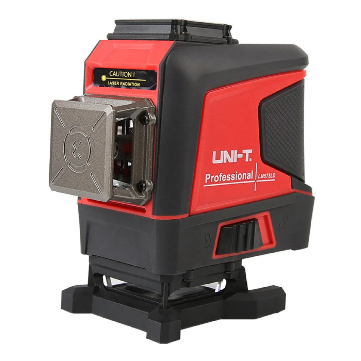 UNI-T γραμμικό αλφάδι laser LM575LD, με πράσινη δέσμη 12 ακτίνων 3D - Image 1
