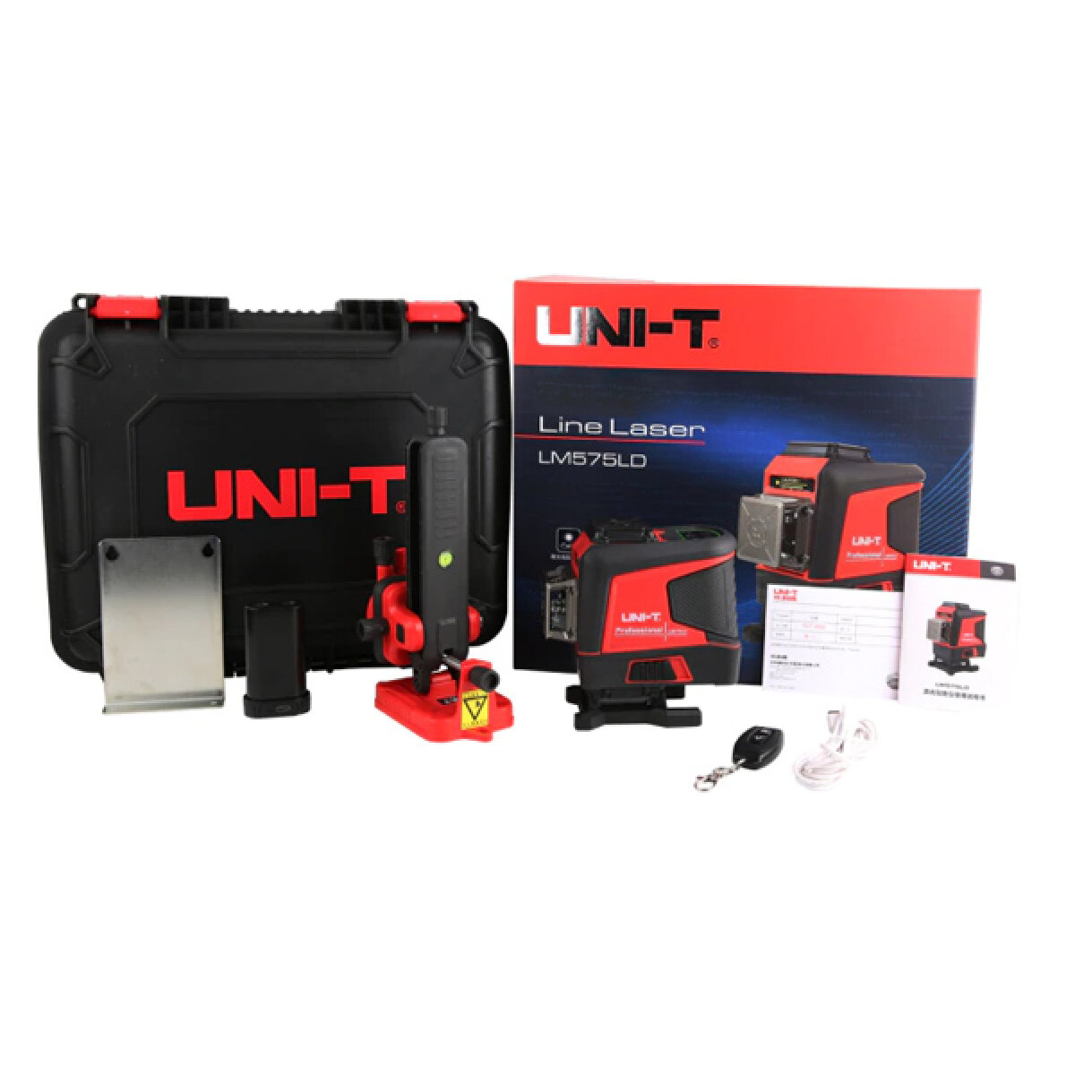 UNI-T γραμμικό αλφάδι laser LM575LD, με πράσινη δέσμη 12 ακτίνων 3D - Image 6