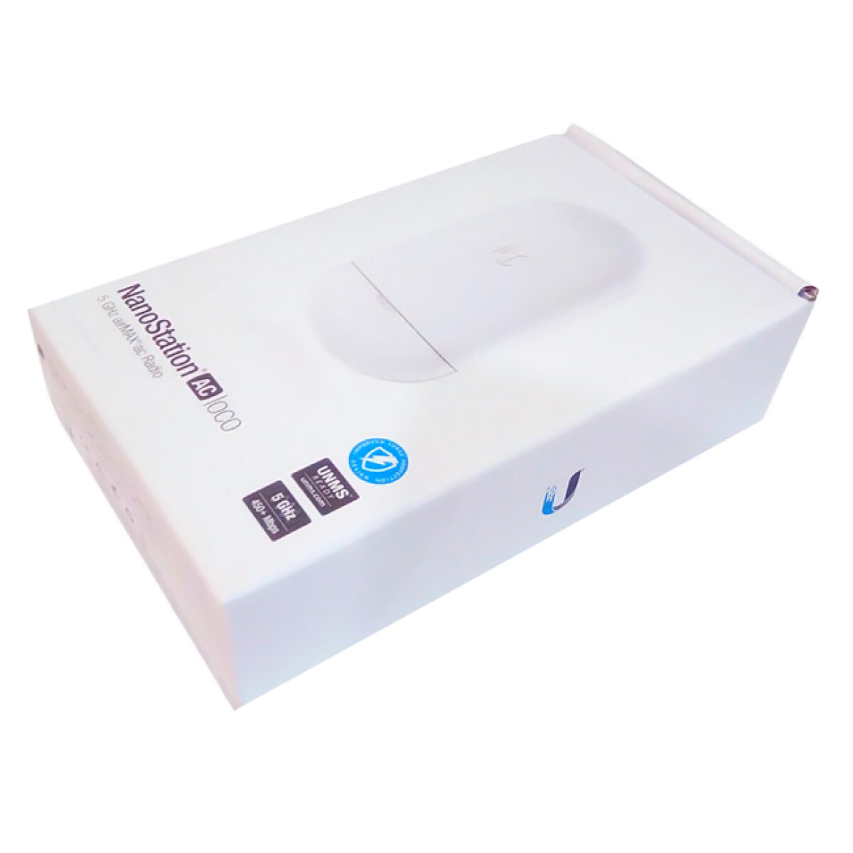 LOCO5AC-5 UBIQUITI NanoStation Loco 5AC, 5GHz, 450Mbps, 13dBi, λευκό - Image 6