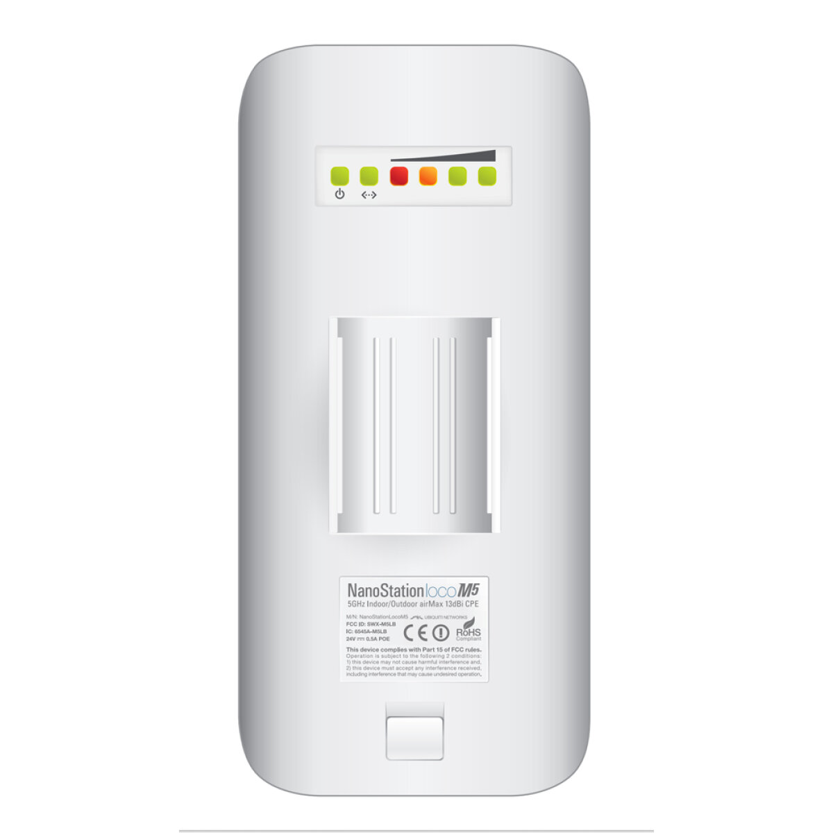 LOCOM5-1 UBIQUITI LocoM5 NanoStation 5GHz 13dBi airMAX MIMO Outdoor AP-CPE - Image 2