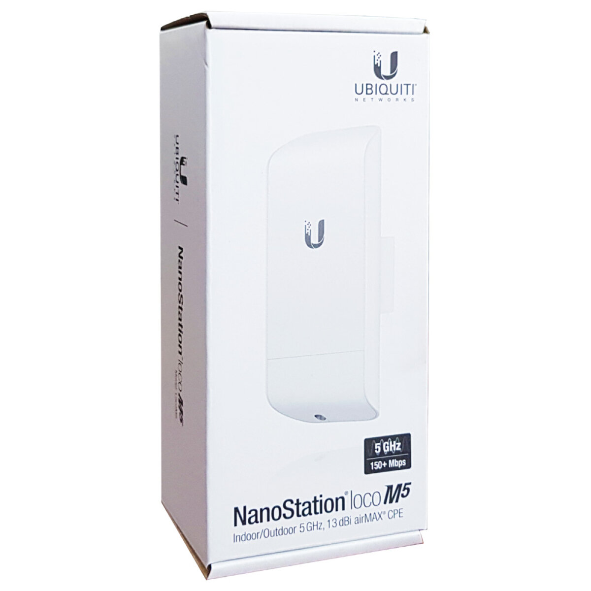 LOCOM5-2 UBIQUITI LocoM5 NanoStation 5GHz 13dBi airMAX MIMO Outdoor AP-CPE - Image 3