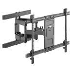 BRATECK επιτοίχια βάση τηλεόρασης LPA61-466, 37-80", έως 60kg, full motion