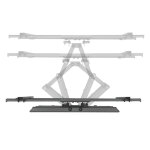 BRATECK επιτοίχια βάση τηλεόρασης LPA61-466, 37-80", έως 60kg, full motion - Image 3