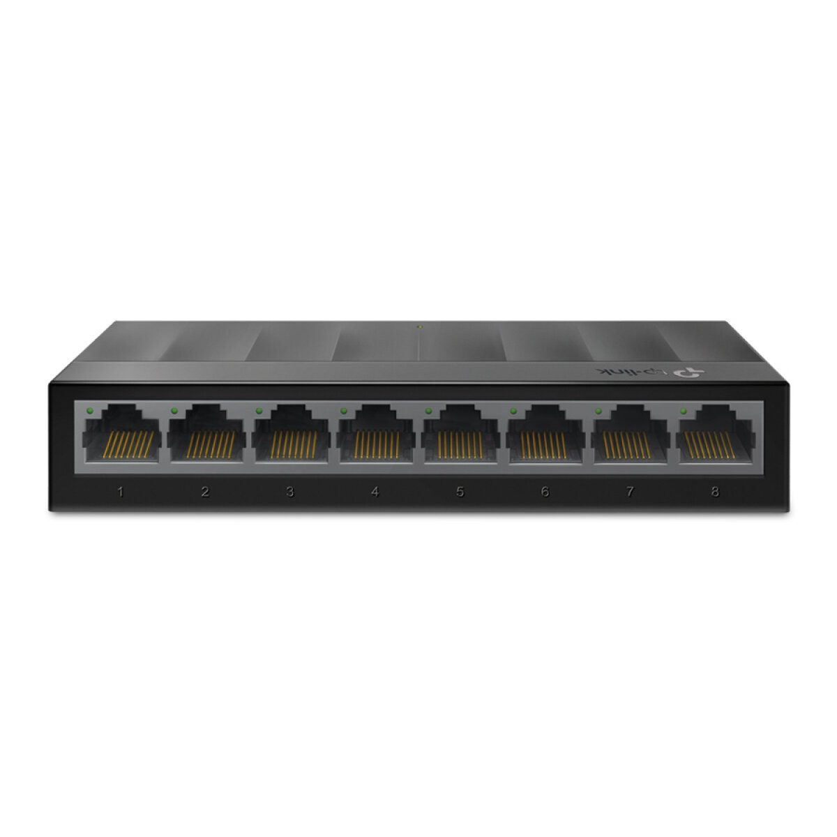 LS1008G TP-LINK desktop switch LiteWave LS1008G, 8-port 10/100/1000Mbps, Ver 3.0 - Image 1
