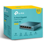 TP-LINK Desktop Switch LS105G, 5-port 10/100/1000Mbps, Ver. 1.0 - Image 6