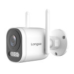 LONGSE smart κάμερα LTP4F, Wi-Fi, 2.8mm, 1/2.7" CMOS, 4MP, IP65