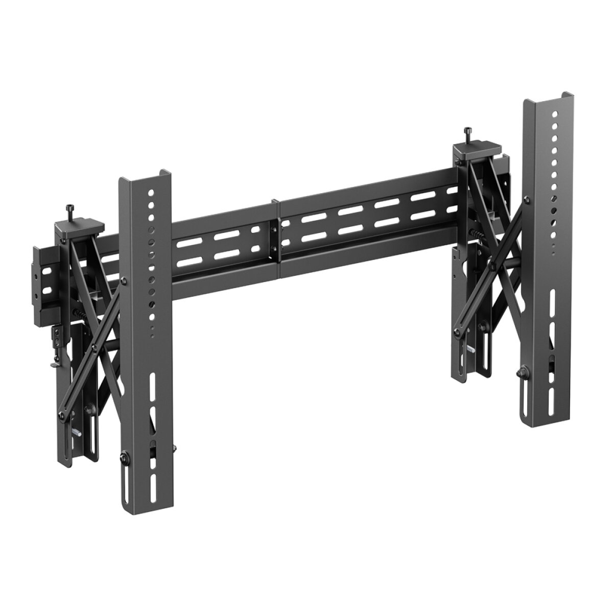 LVW02E-46T BRATECK επιτοίχια βάση τηλεόρασης LVW02E-46T, 37-70", έως 70kg, Pop-Out - Image 1